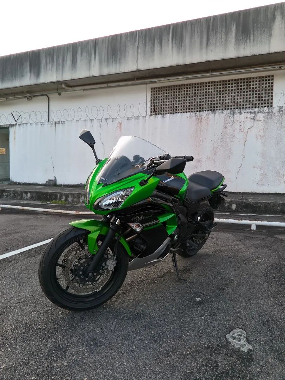 Kawasaki Ninja 650 2017