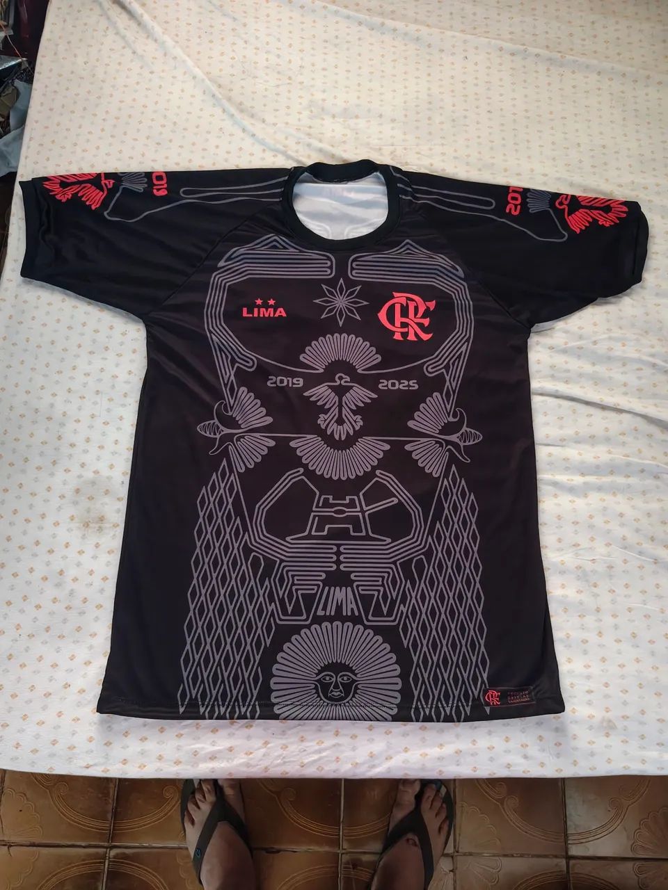 Blusa do Flamengo LIMA.