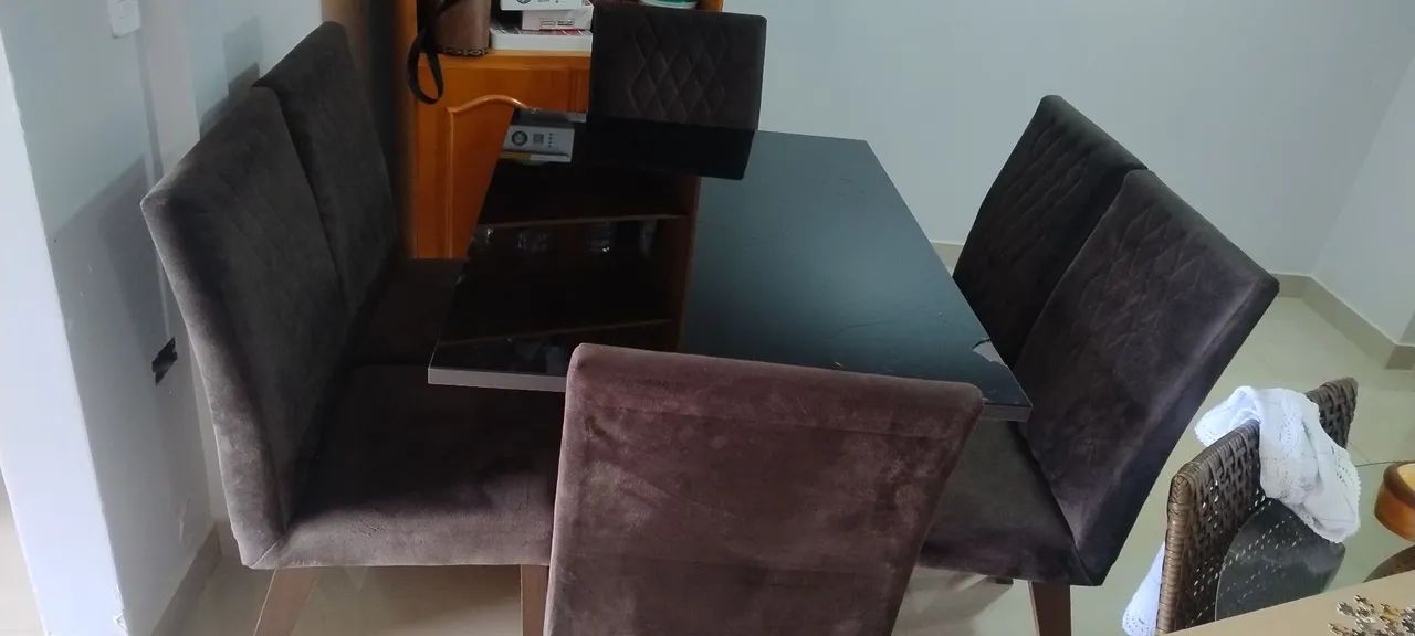 Mesa 6 cadeiras  - Foto 4