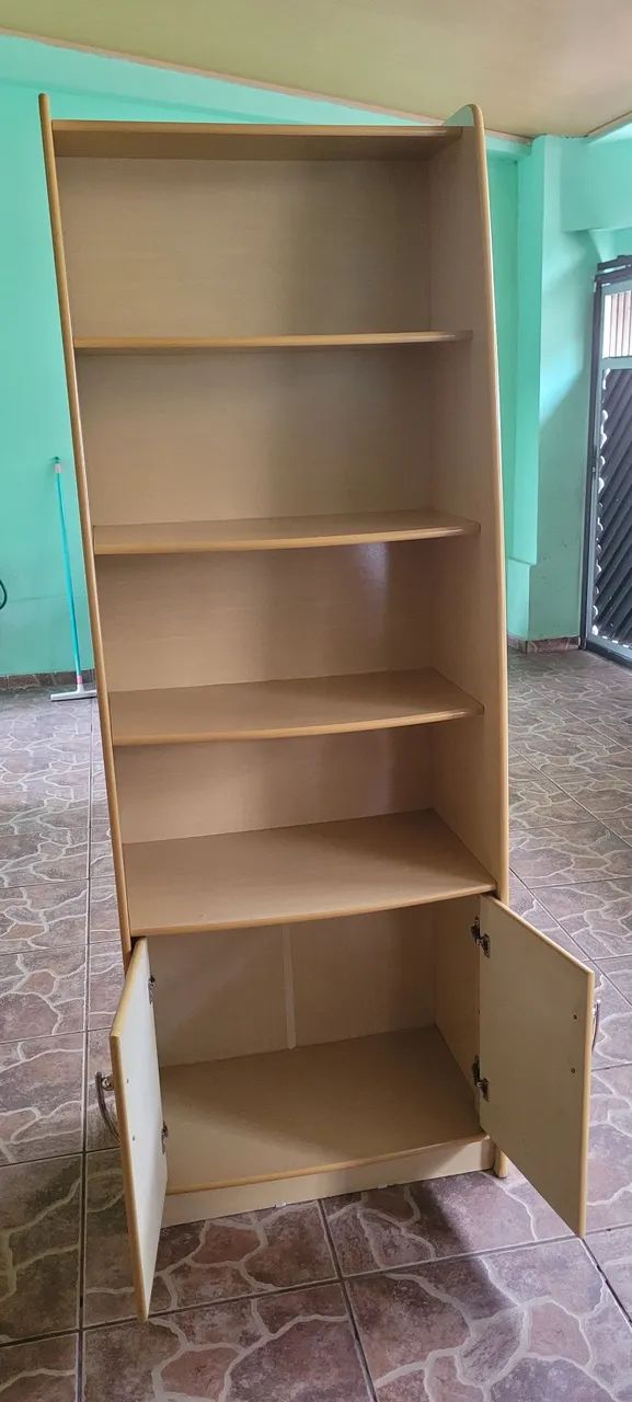 Armário e estante multiuso. - Foto 2