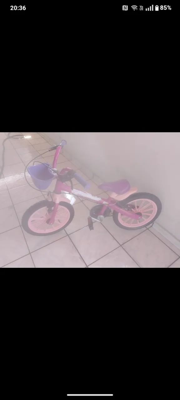 Bicicleta Infantil 