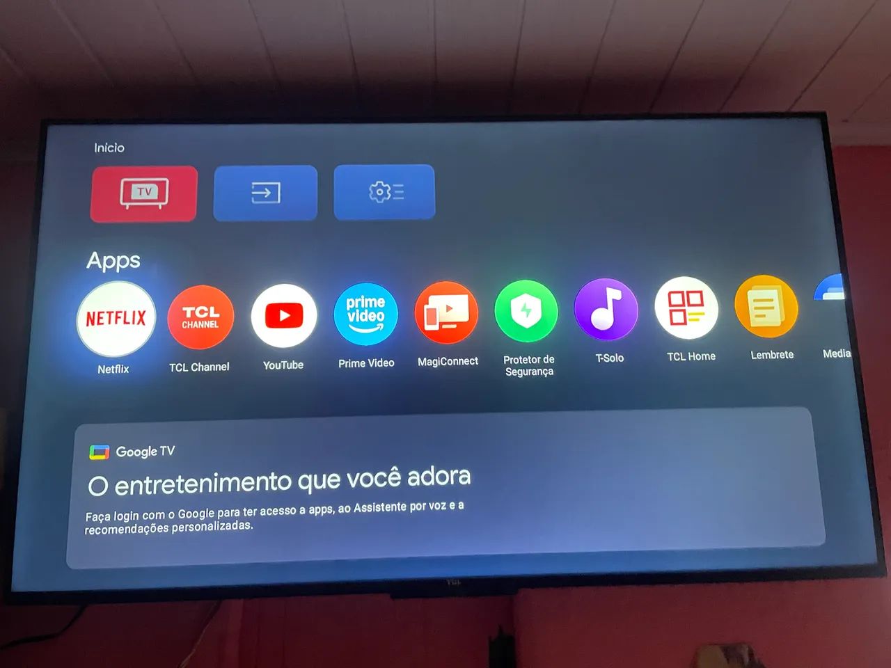 Televisão TCL Smart 42 polegadas  - Foto 2