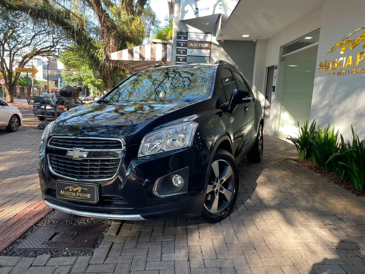 Chevrolet Tracker LTZ 1.8 16V Flex 4X2 Aut. 2014 - Foto 4