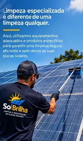 Limpeza de Placas solares - Foto 3