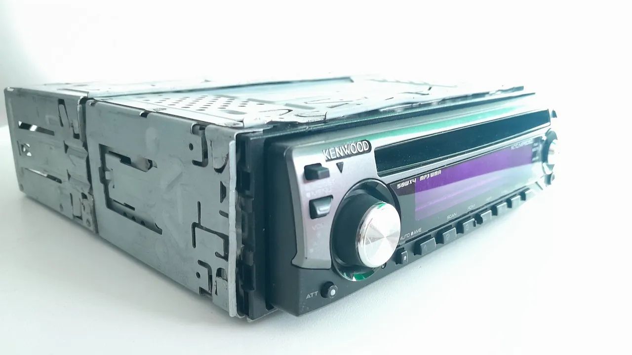 Som automotivo Kenwood  - Foto 3