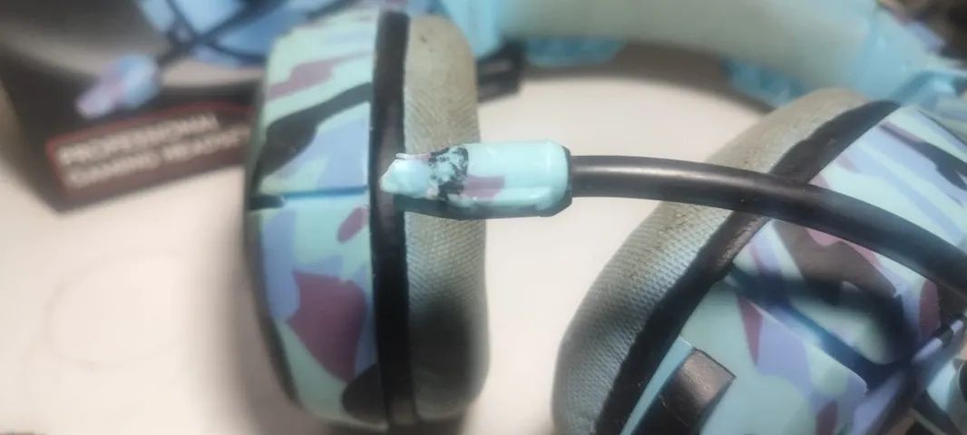 Headset Onikuma K18 Usado - Foto 5