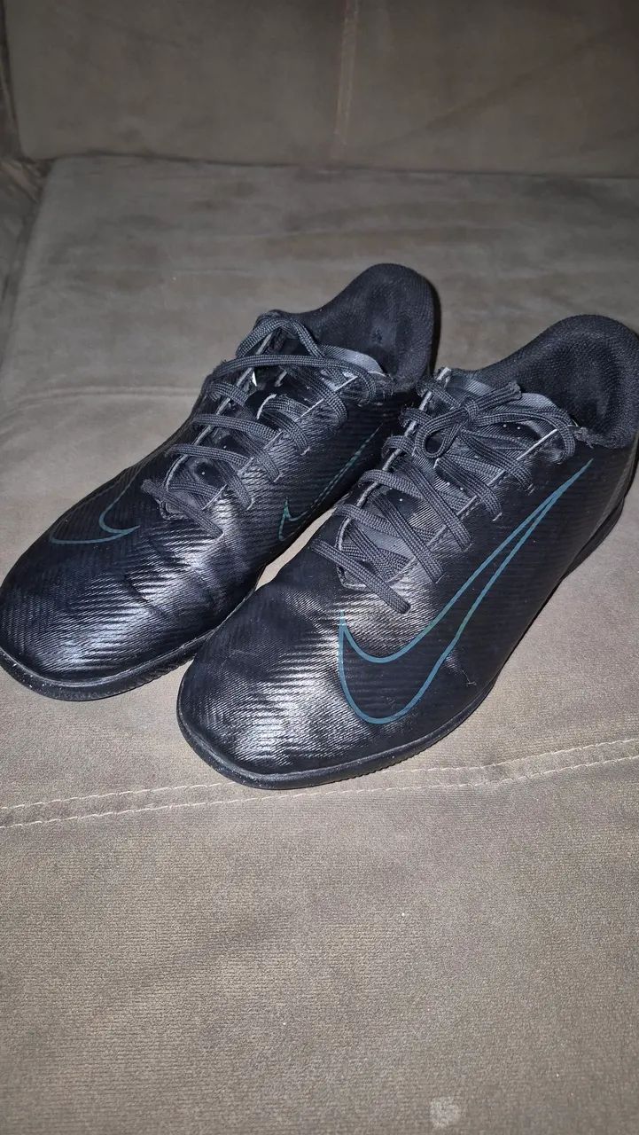 Chuteira Nike Vapor 15 Club Infantil Futsal