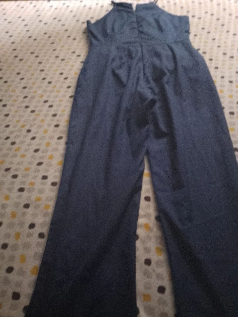 Macacão longo azul  - Foto 2