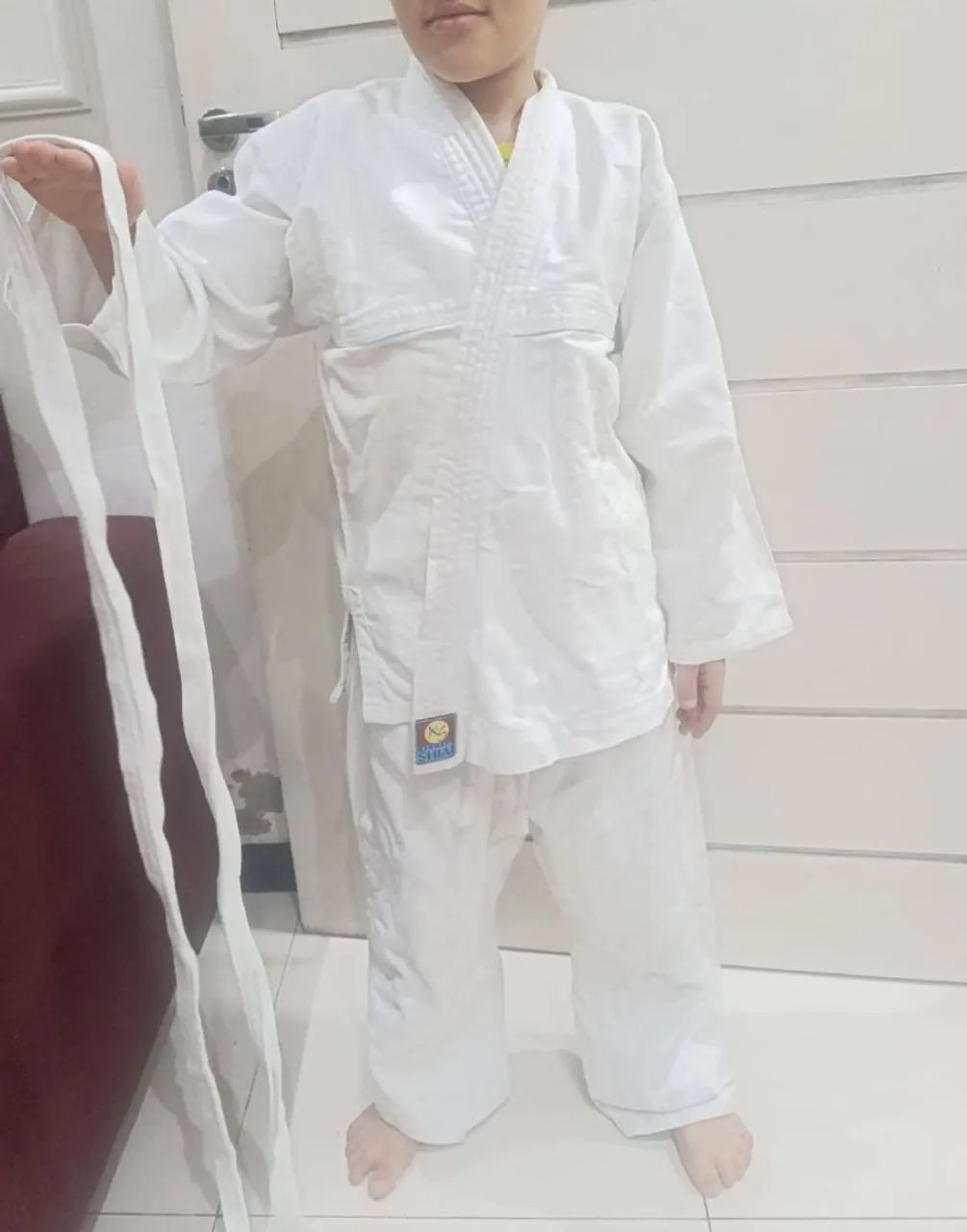 Roupa de judô kimono  - Foto 4