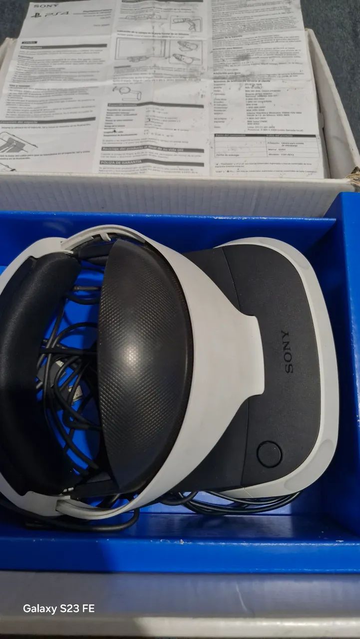 Óculos VR Playstation 4