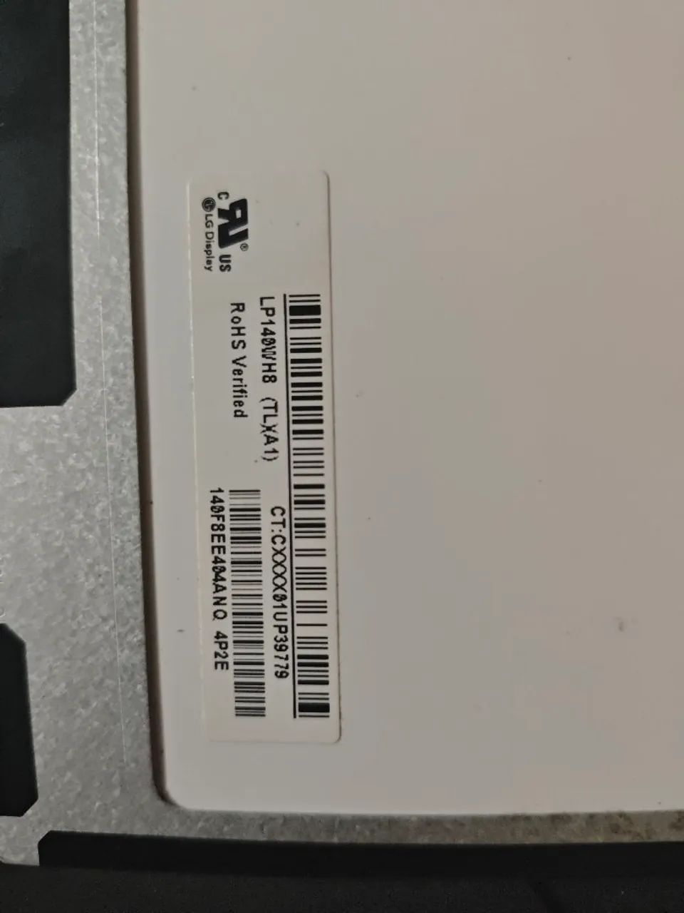 Tela original notebook compaq 14 polegadas 40 pinos<br>Aceitamos cartões de crédito até 12x. - Foto 3