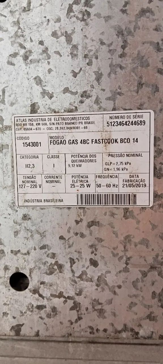 Fogão 4 BC - Foto 4