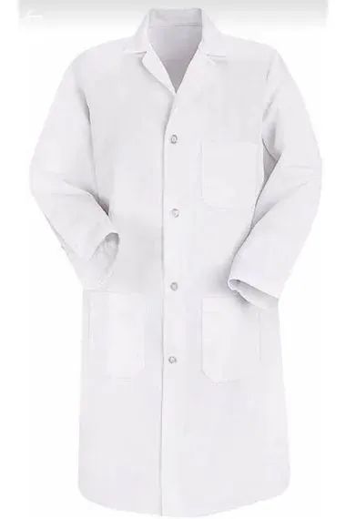 Jaleco oxford branco