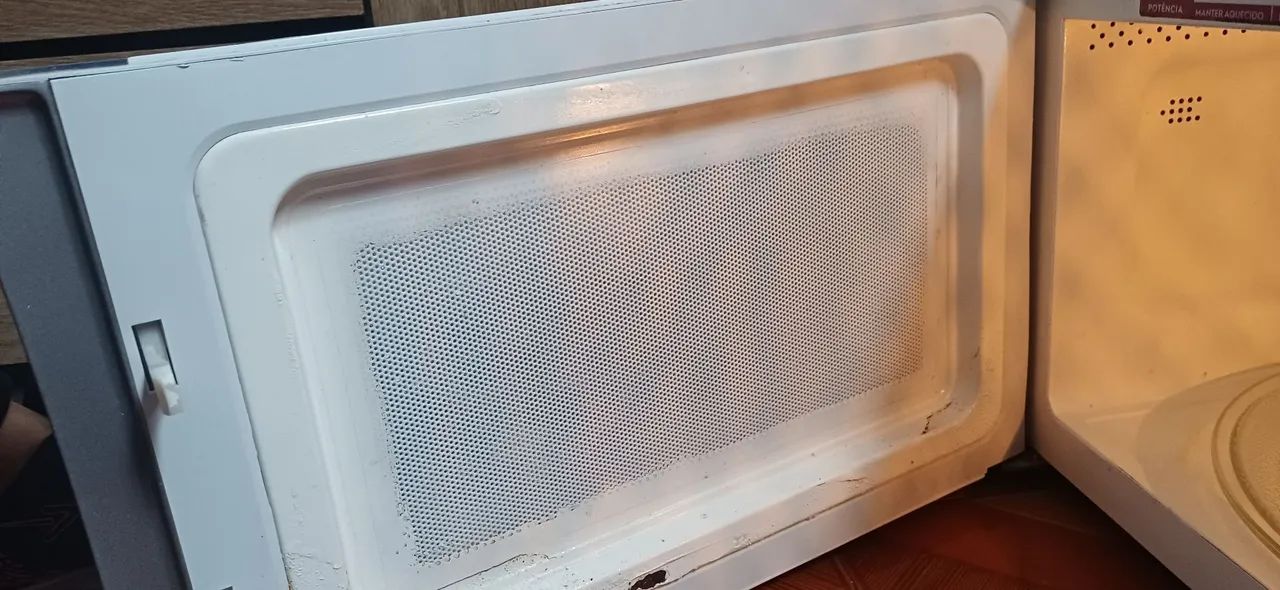 Micro-ondas  branco  da ELECTROLUX  - Foto 4