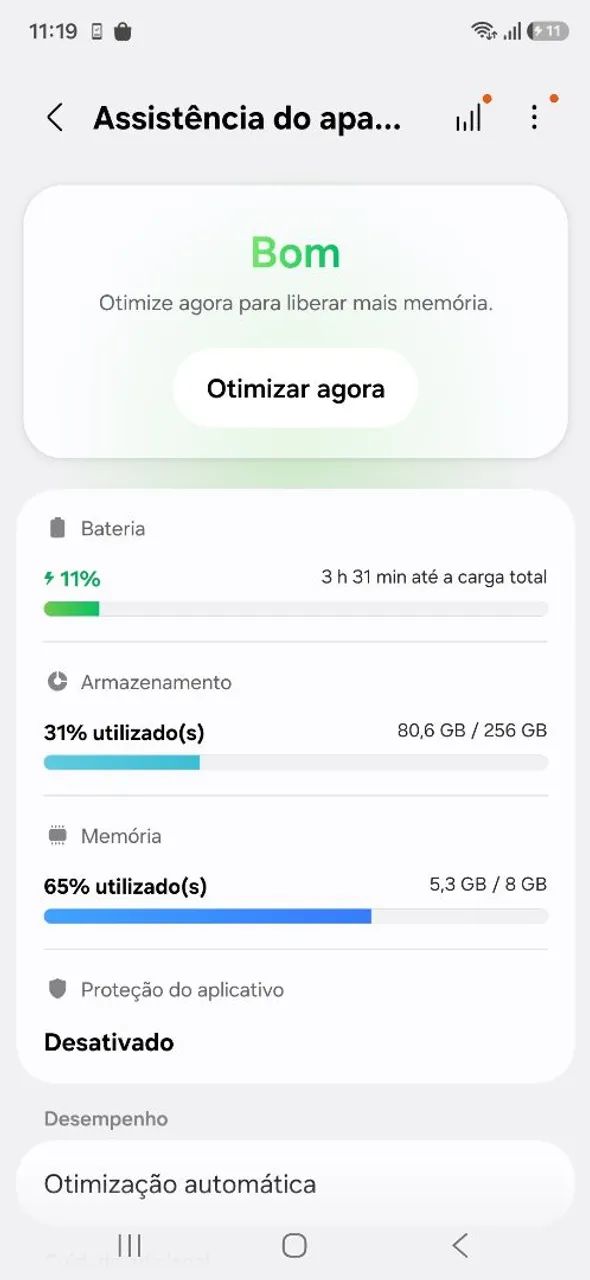 A16 256g NOVO ÓTIMO DESEMPENHO  - Foto 3