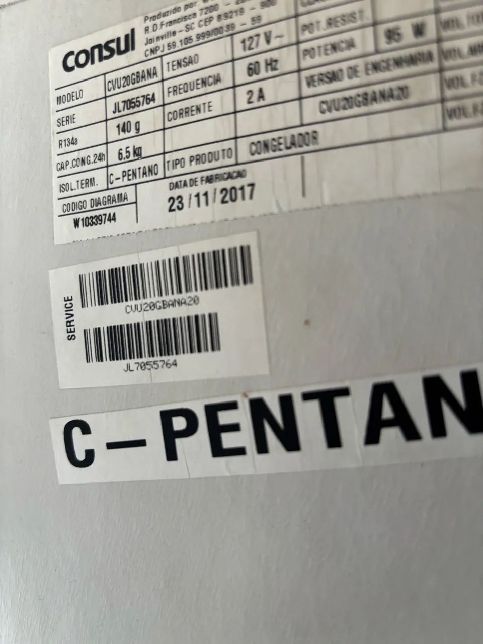 Freezer vertical consul  - Foto 5