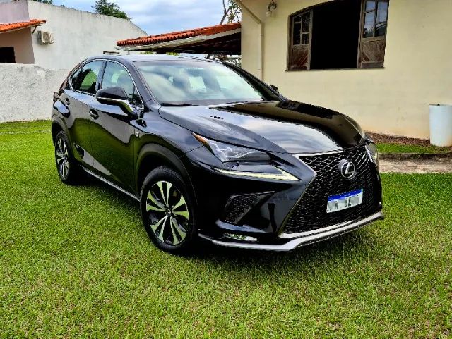 Lexus Nx-300 NX-300 F-Sport 4x4 2.0 16V 238cv Aut. 2018