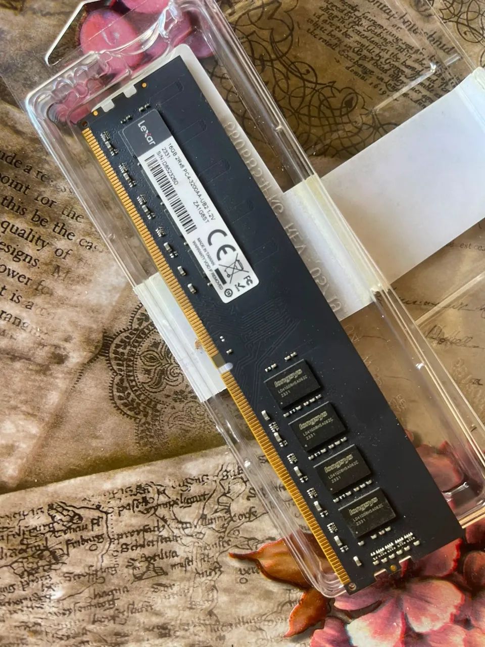 Memória RAM ddr4 3200 16gb - Foto 2