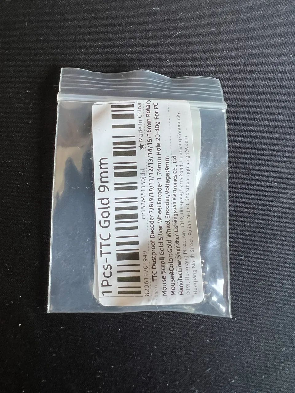 Encoder TTC Gold dustproof 9mm