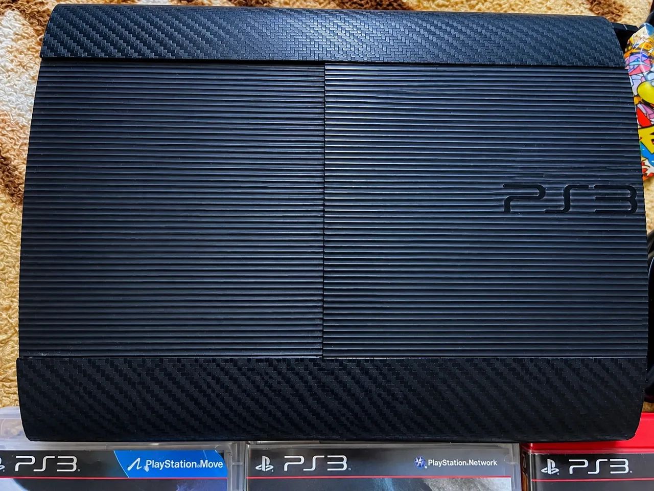 Play Station 3 com jogos - Foto 4