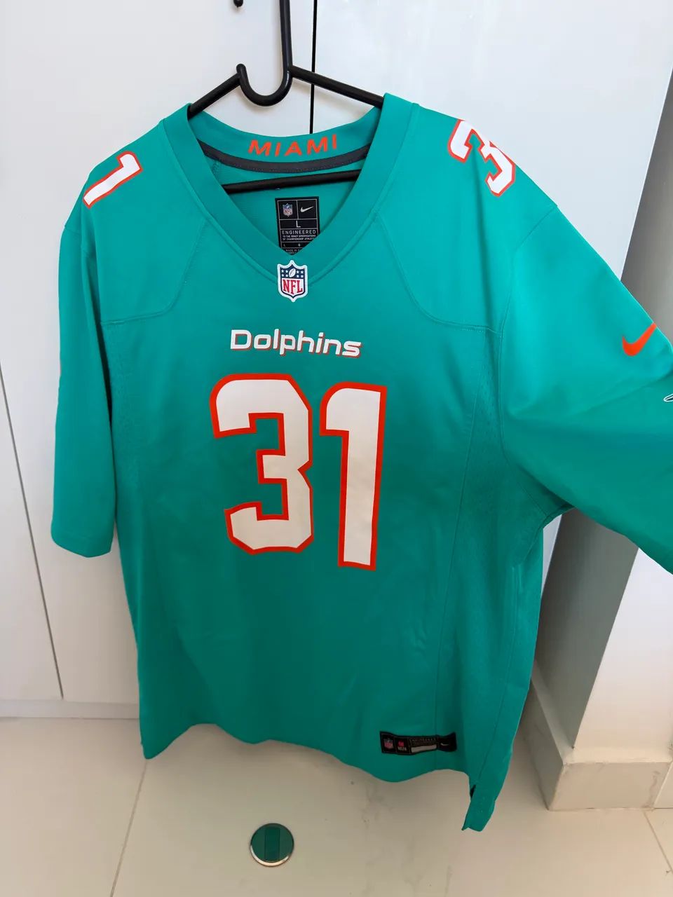 Camisa Miami Dolphins Nike original nfl - Foto 3