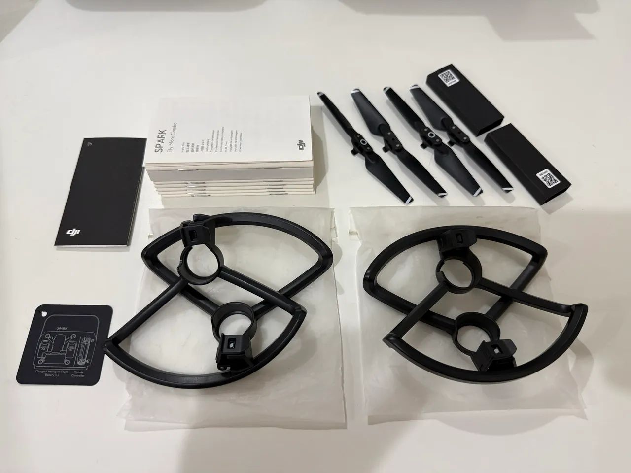 Kit de acessórios DJI Spark Fly More Combo Original (SEM DRONE) - NF B&H + Manuais - Foto 4