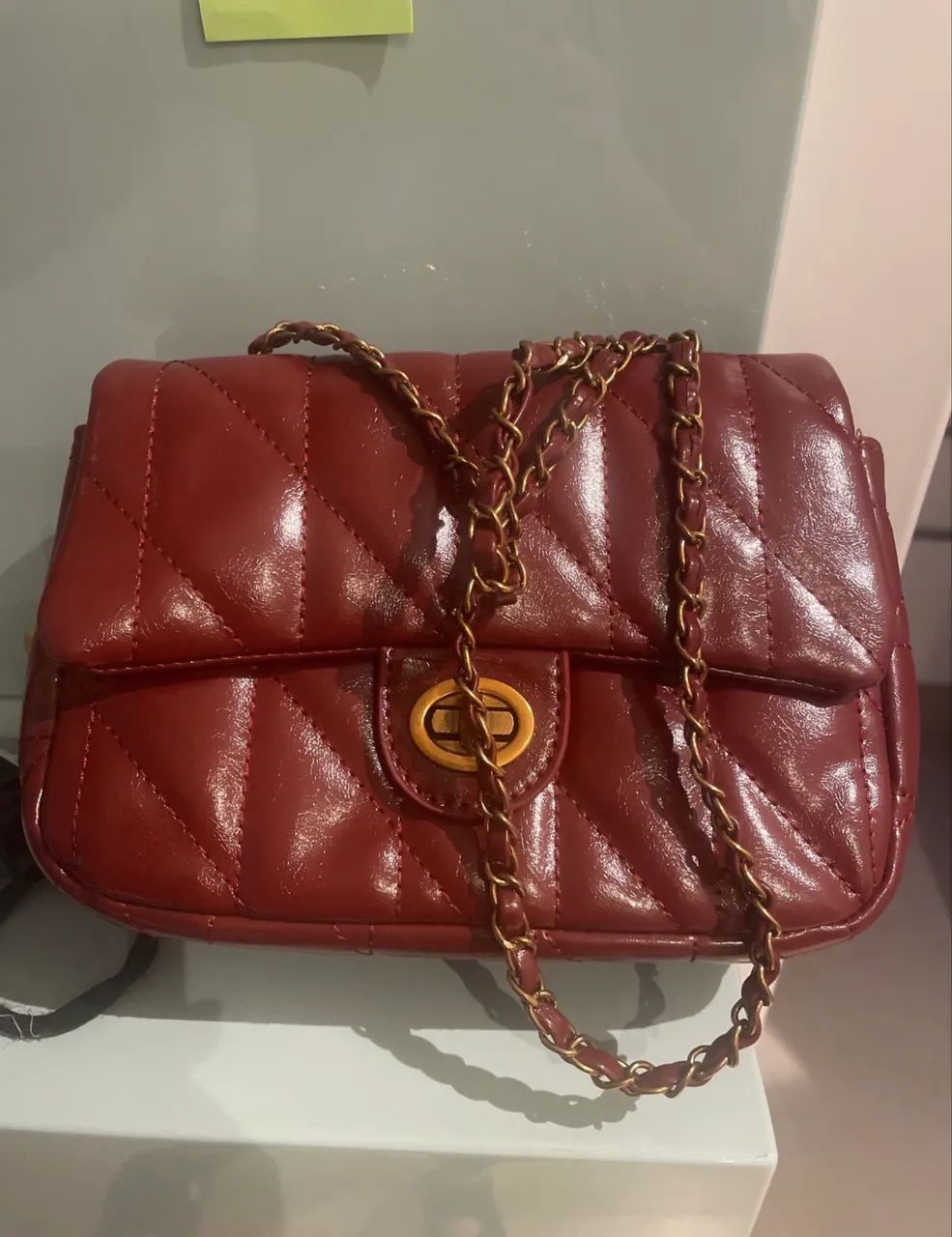 bolsa metalassê 