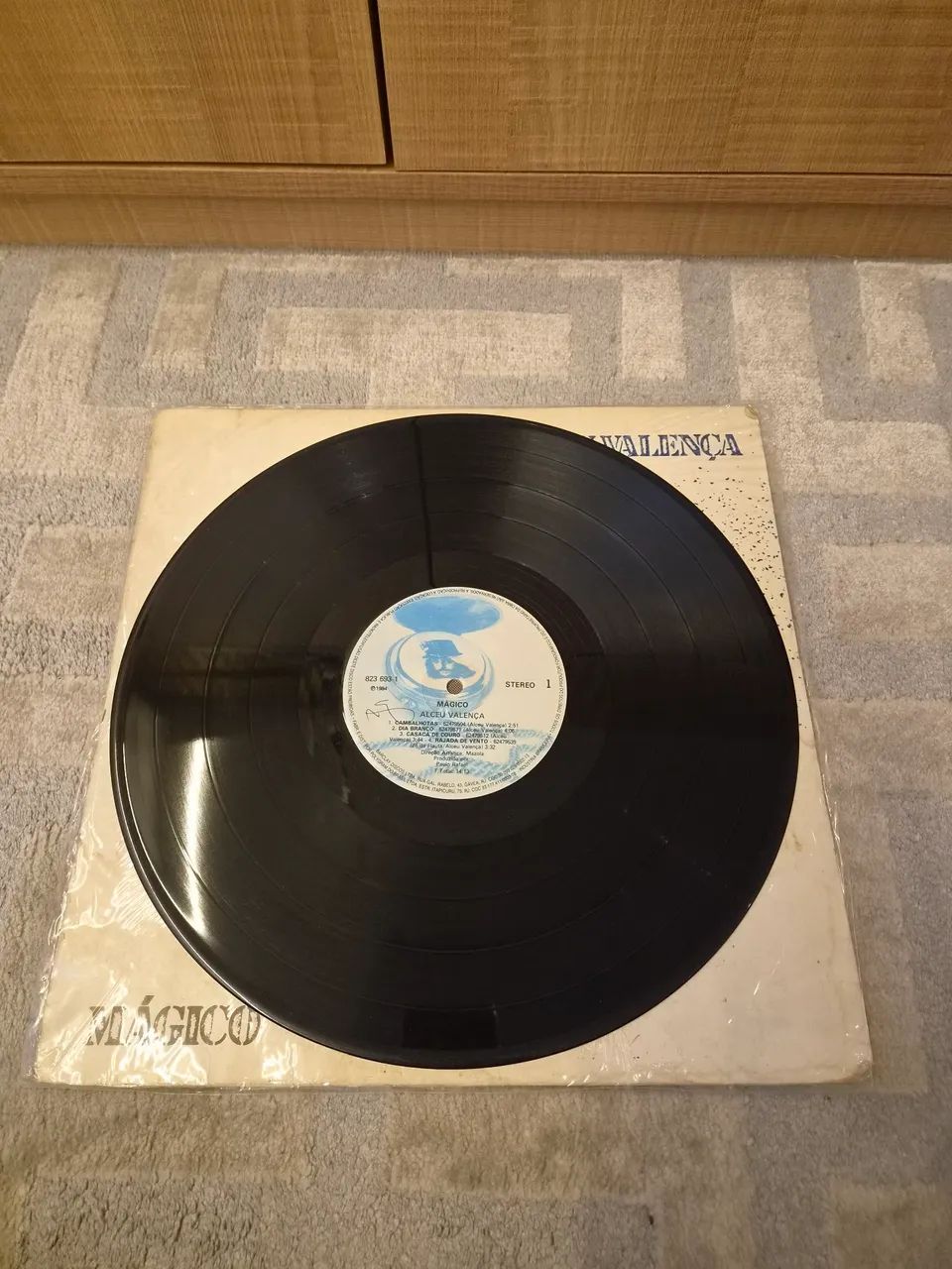 ALCEU VALENÇA - MÁGICO - VINIL EXCELENTE COM ENCARTE - Foto 4