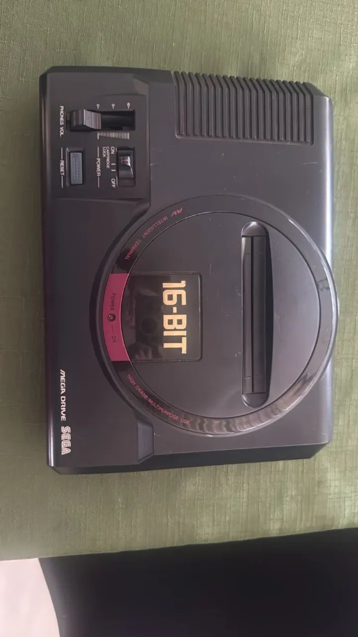videogame SEGA MEGA DRIVE 16-BIT - ORIGINAL