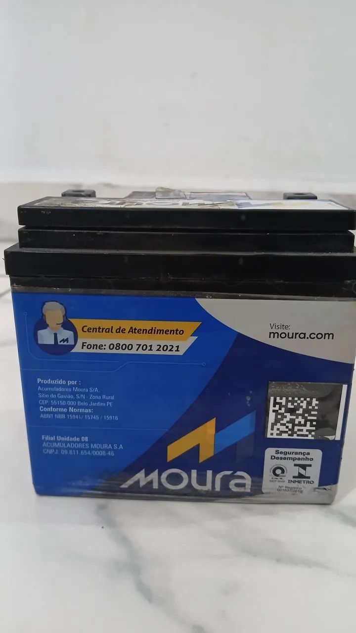 Bateria de moto - Foto 4