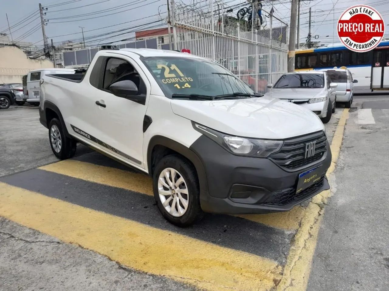 Fiat Strada Endurance 1.4 Flex 8V CS Plus 2021