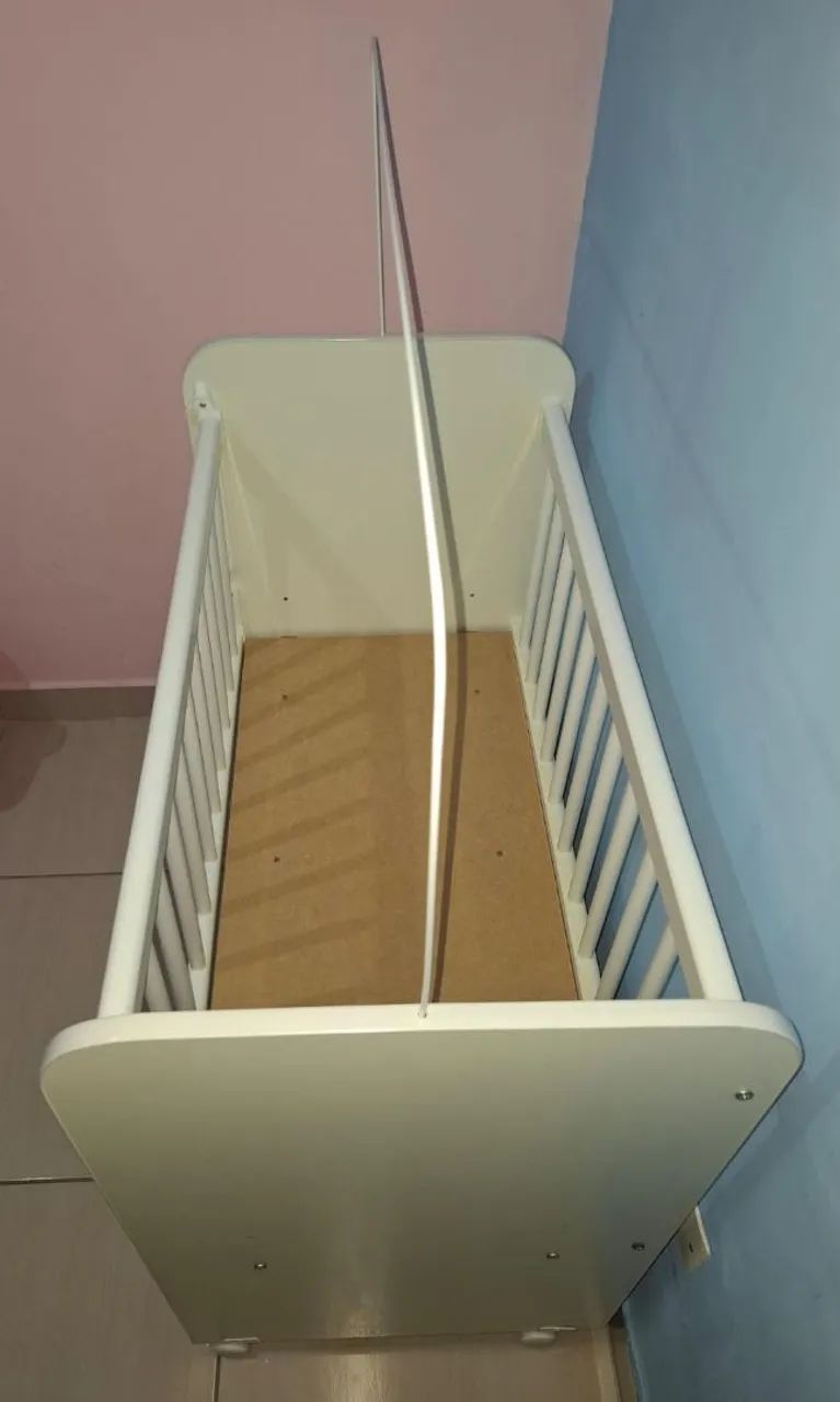 Mini Berço com Colchão  - Foto 2
