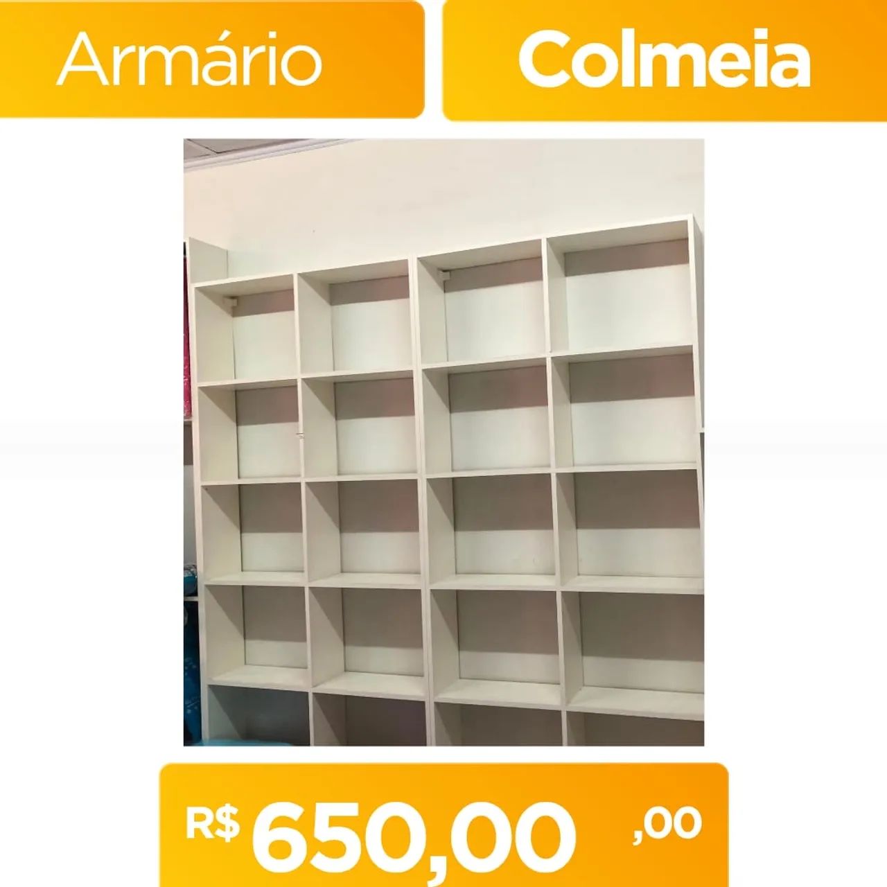 Móveis de comércio 