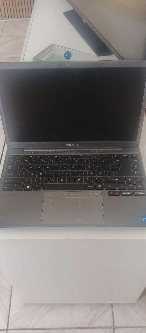 VENDE-SE NOTEBOOK POSITIVO