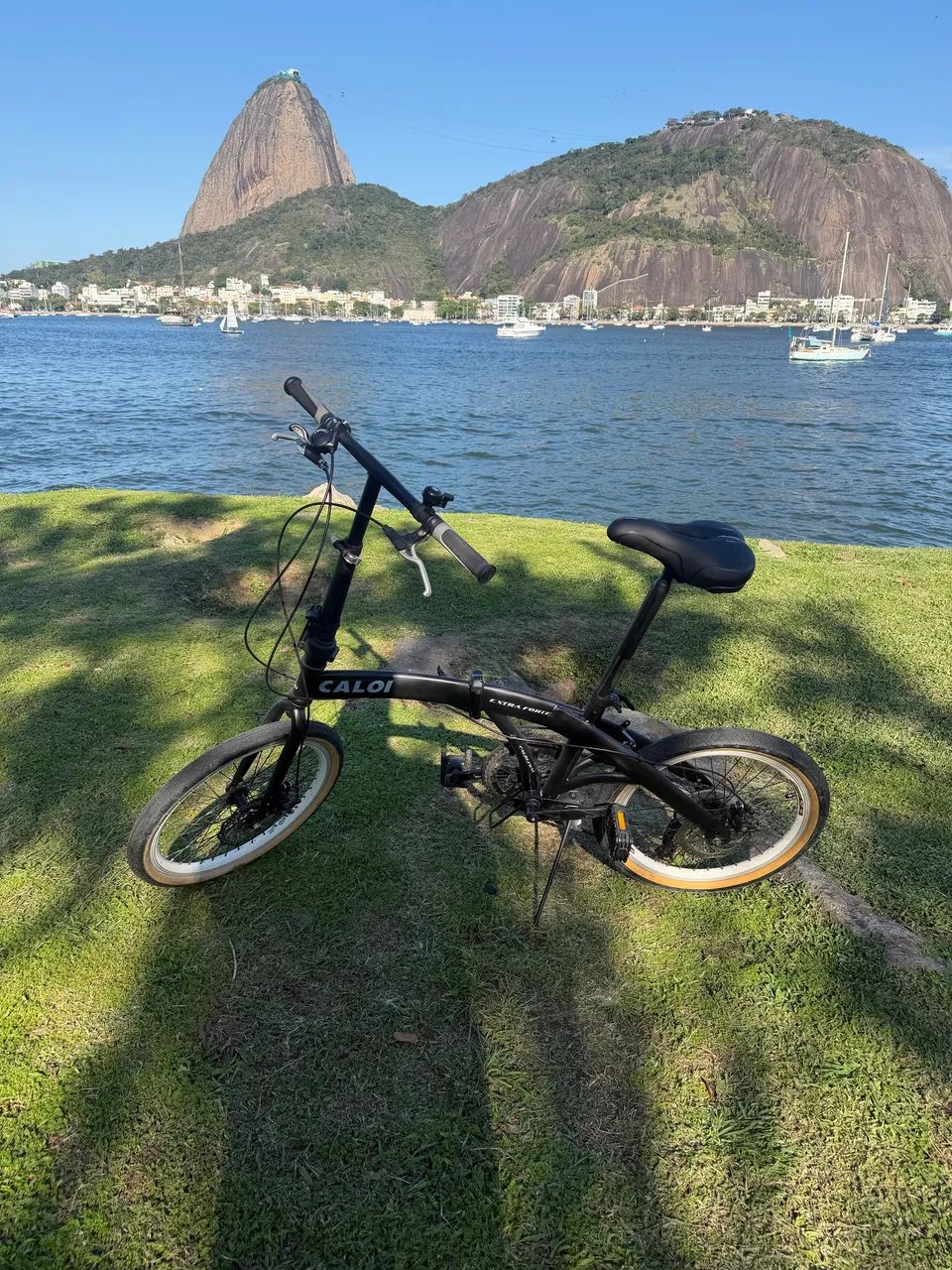 Bicicleta Dobrável  - Foto 3