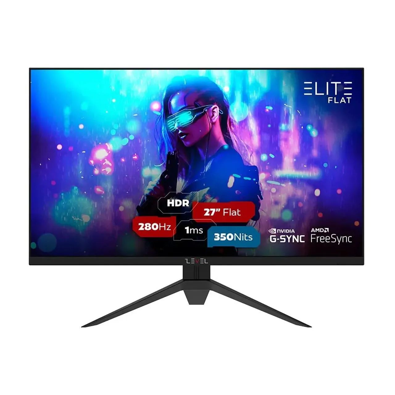 Monitor gamer 280hz 1ms - Foto 2