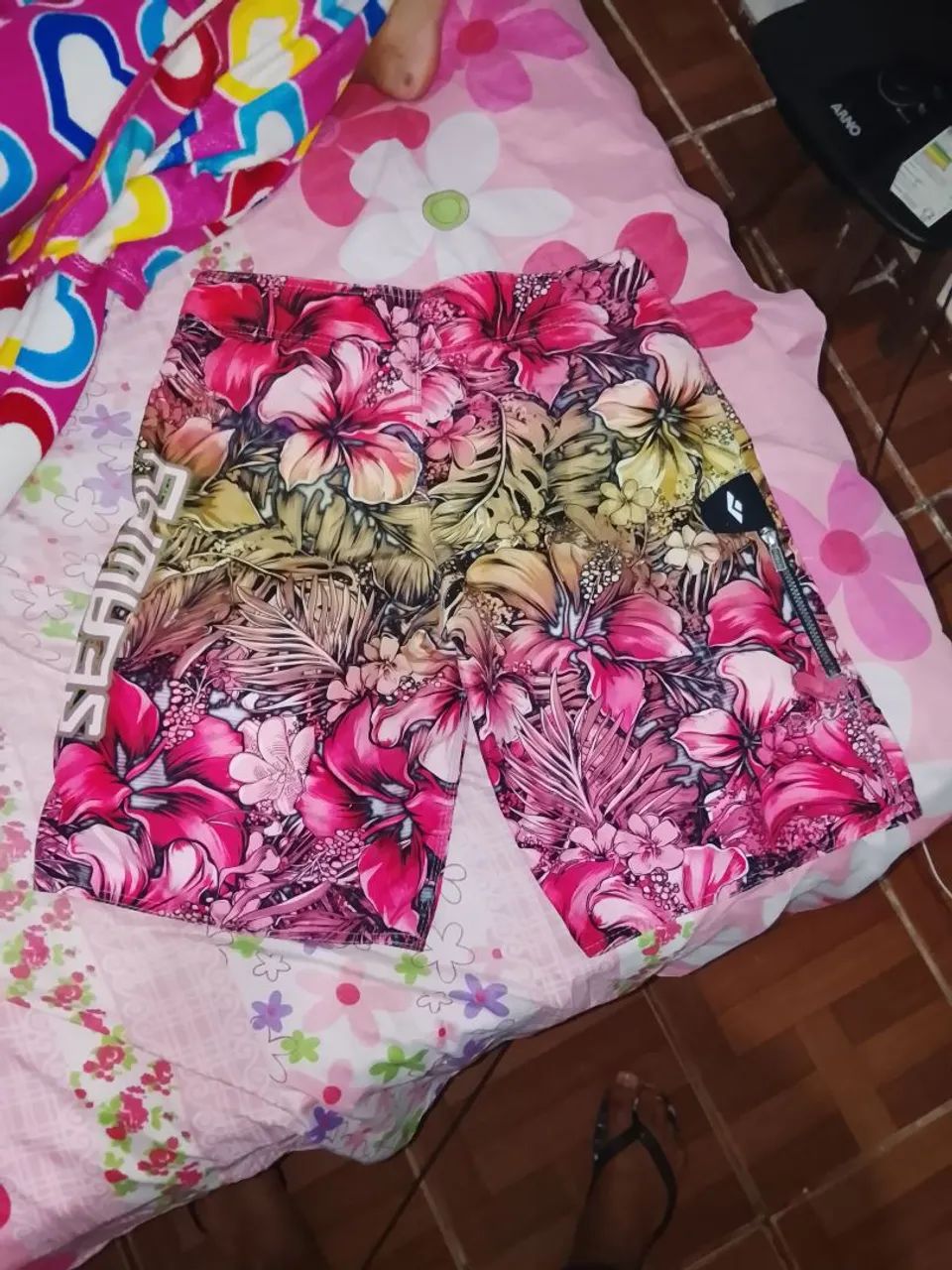 Bermudas Seaway Tactel R$180,00 cada. - Foto 3