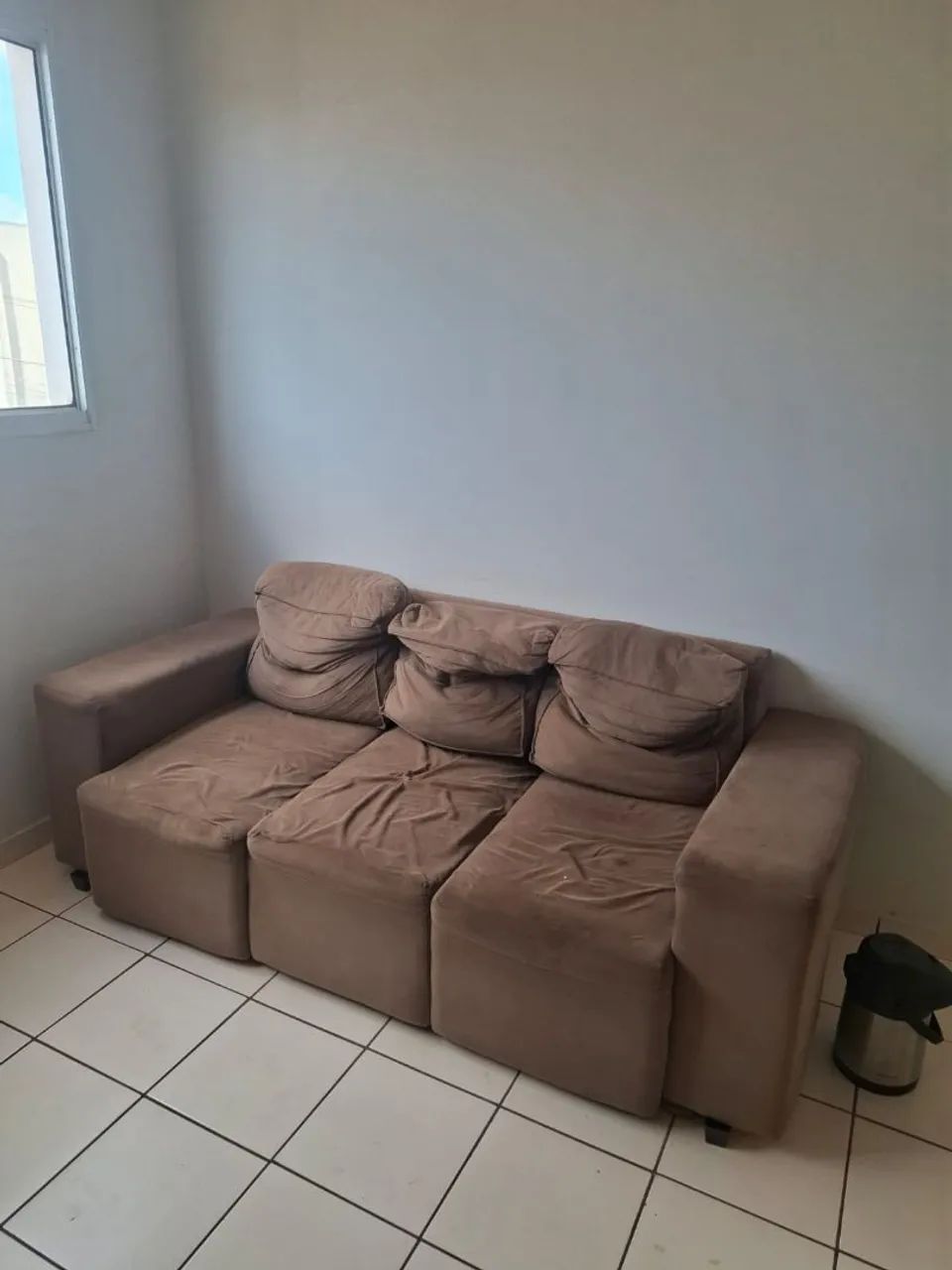 Sofá 3 lugares retrátil  - Foto 2