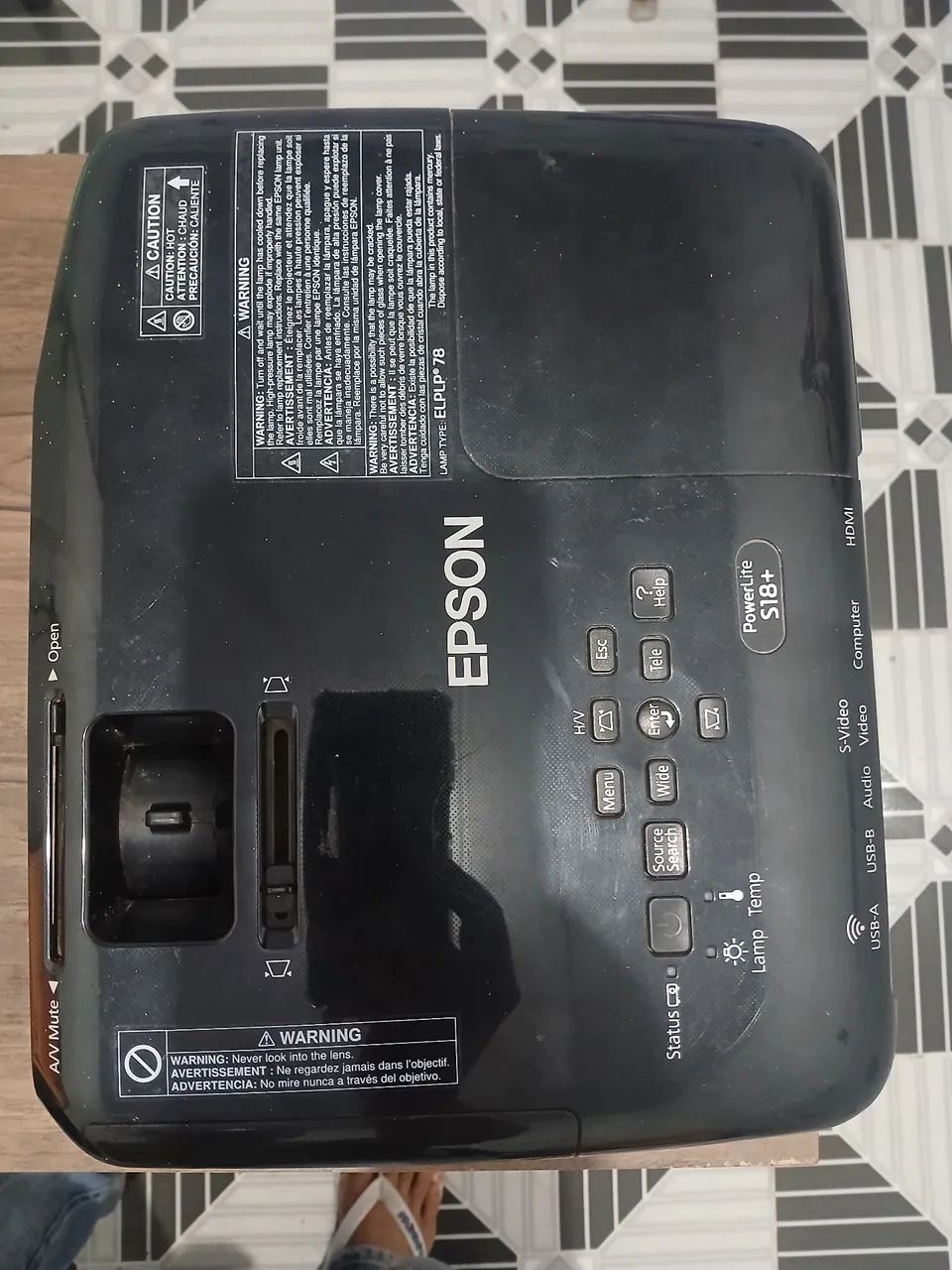 Retroprojetor EPSON - Foto 2