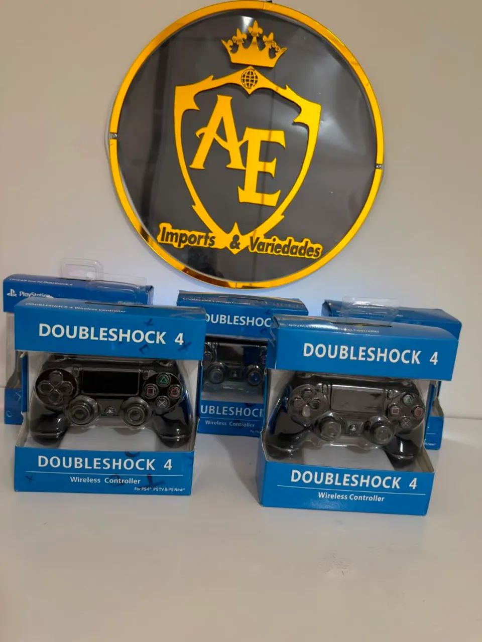 Controles Ps4 originais  - Foto 5