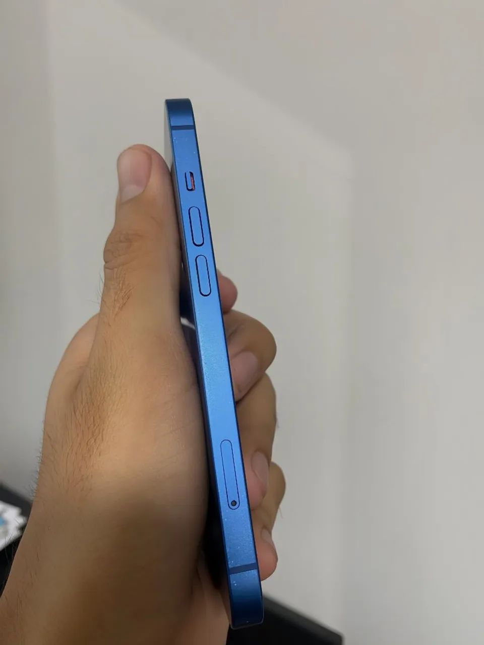 IPHONE 13 AZUL - 128gb +caixa+cabo+nota - Foto 3