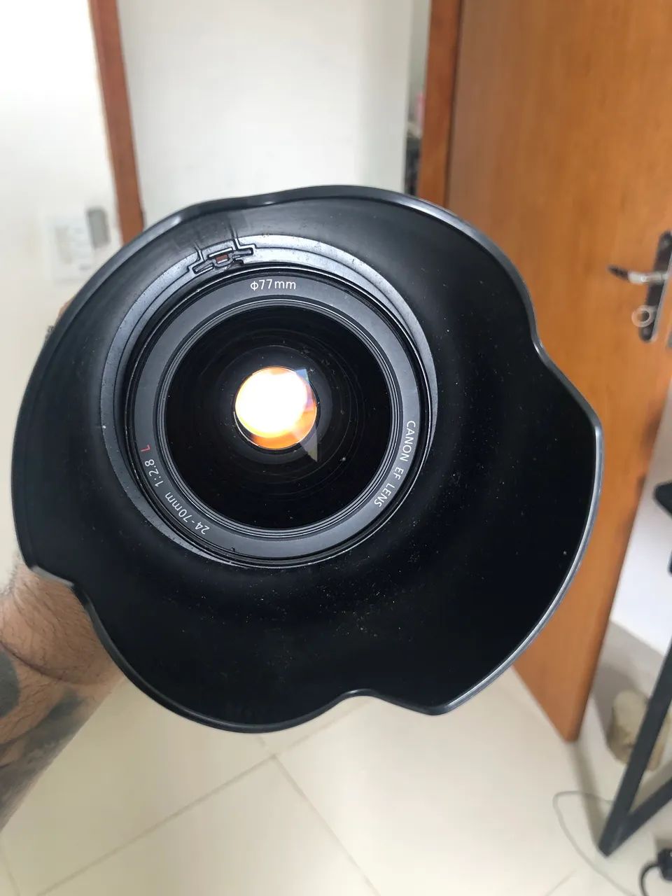 Lente canon 24-70mm - Foto 2