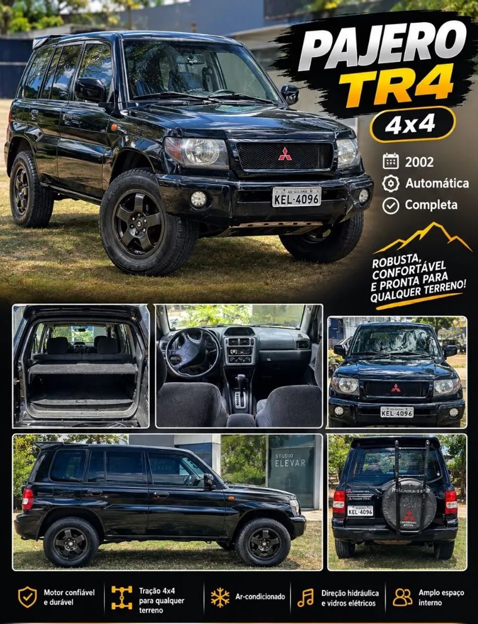 Mitsubishi Pajero IO SE 1.8 16V Aut. 2002