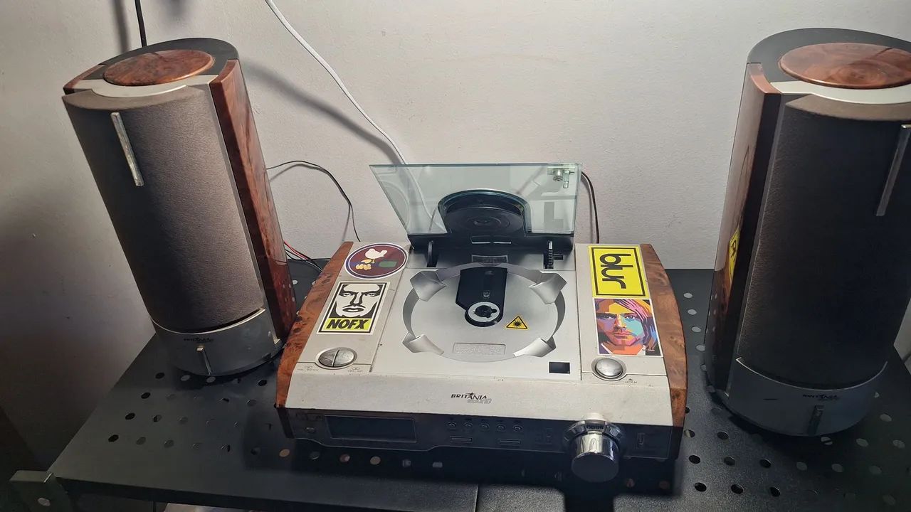 Micro sistem Britania  - Foto 3