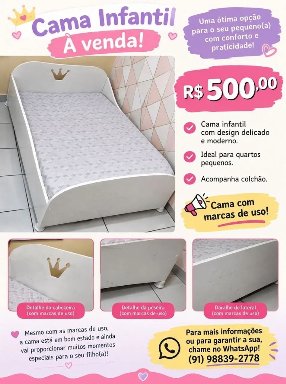 Cama infantil