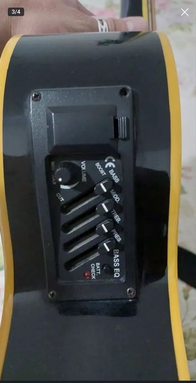 Baixolao GROOVIN 4 cordas - Foto 3