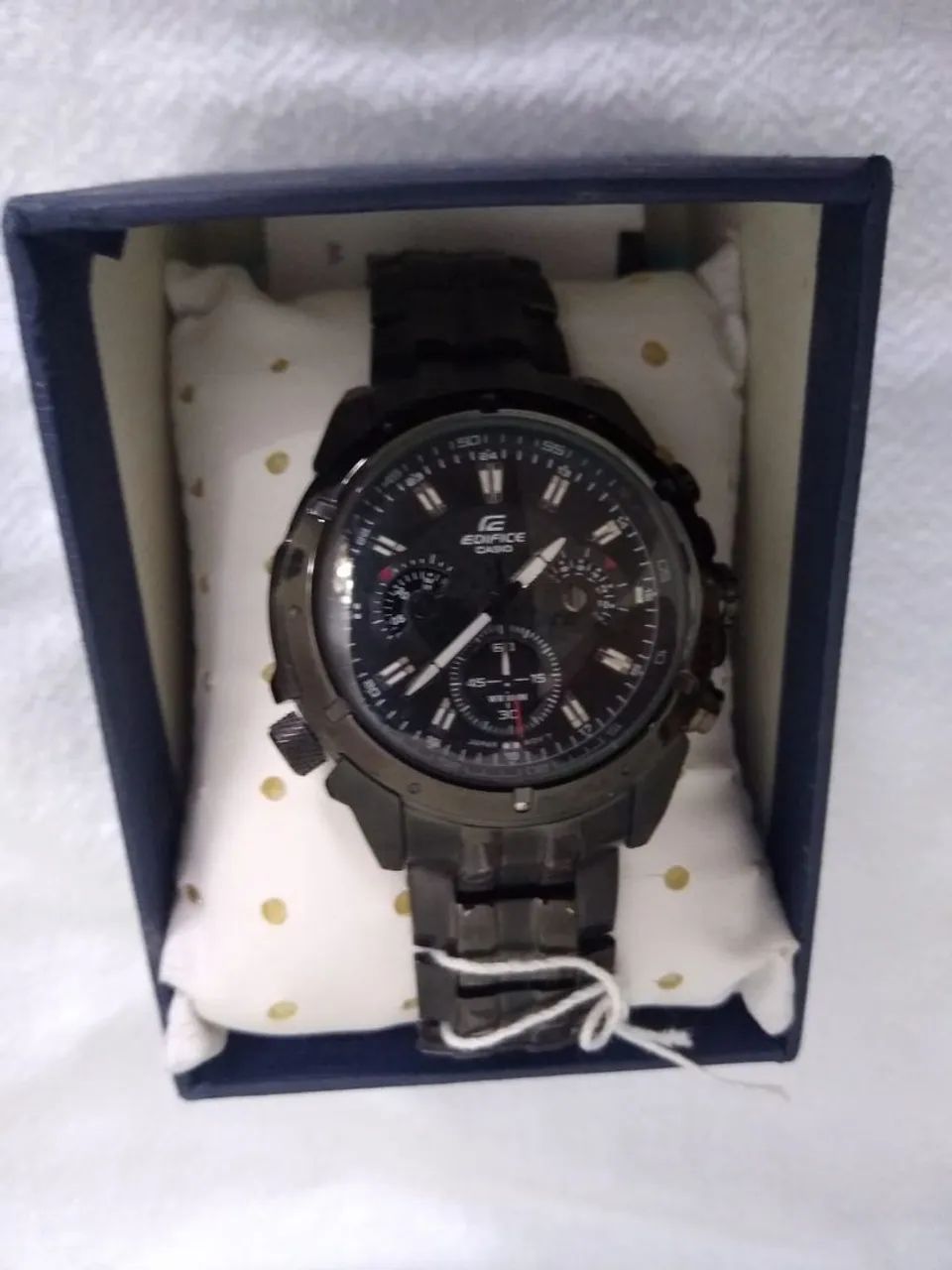Relógio Casio Edifice com nf do Japão. - Foto 2