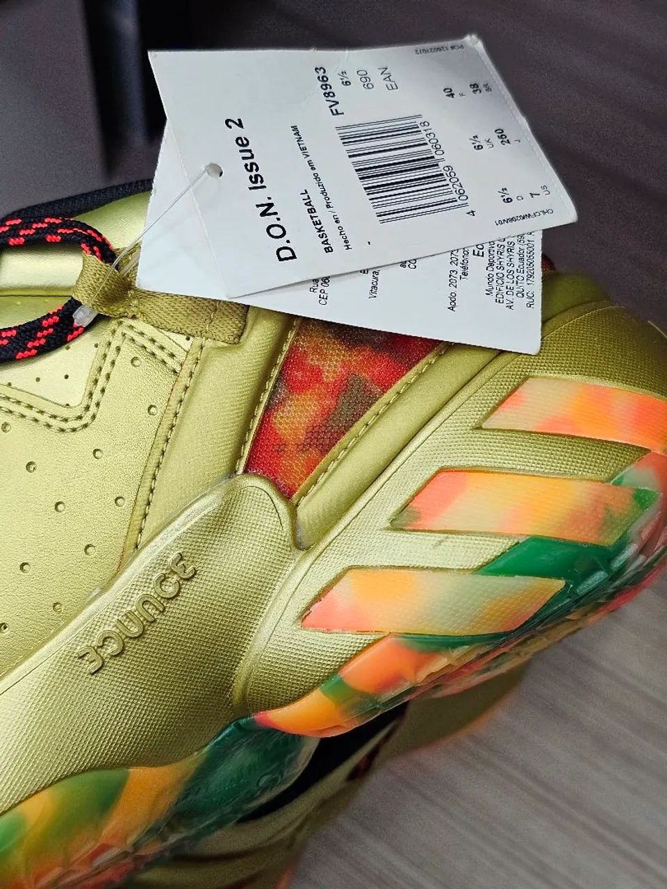 Adidas D.O.N. Issue #2 "Gummy Bears" - Foto 5