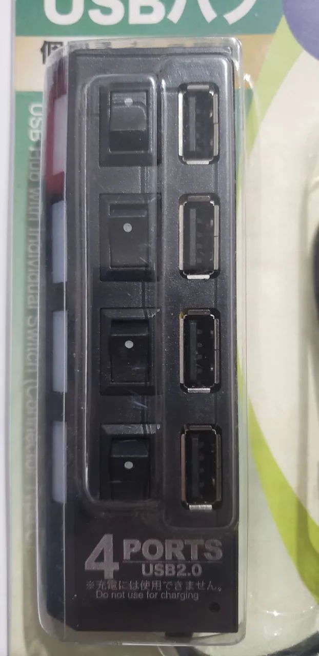 Hub Daiso 4 portas USB conector tipo C - Foto 2