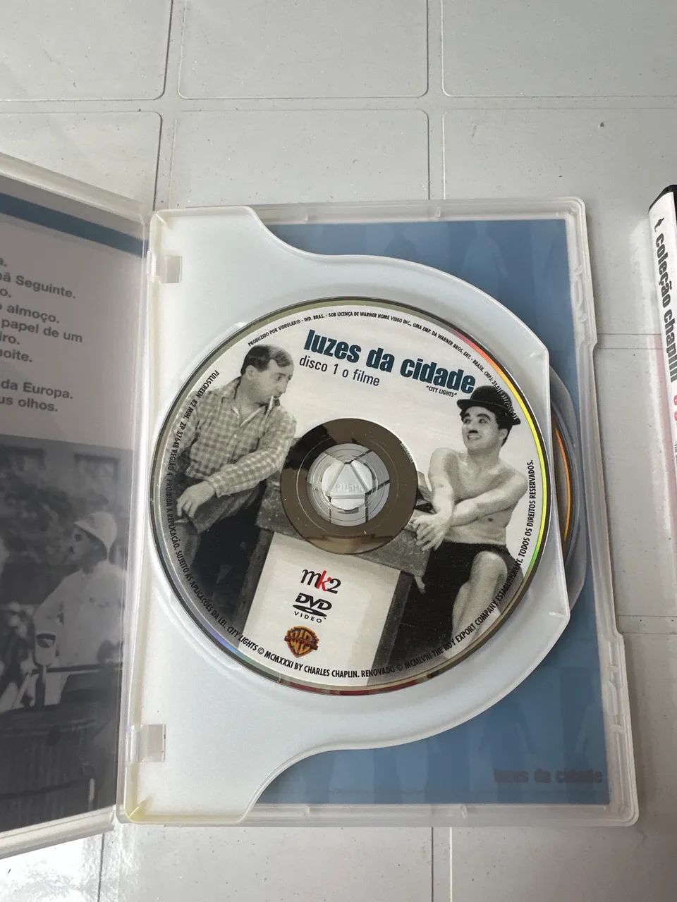 DVDs Originais - Coleção Chaplin | Edições Duplas - Foto 2